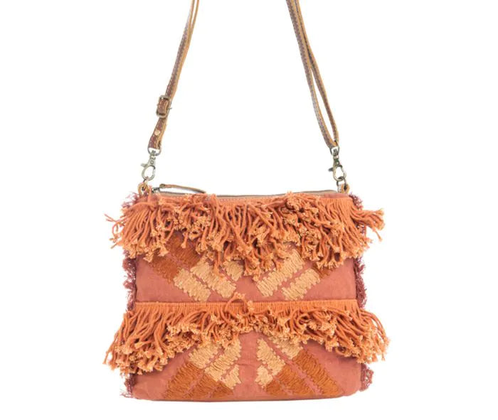 Sunset Fringe Small Crossbody bag