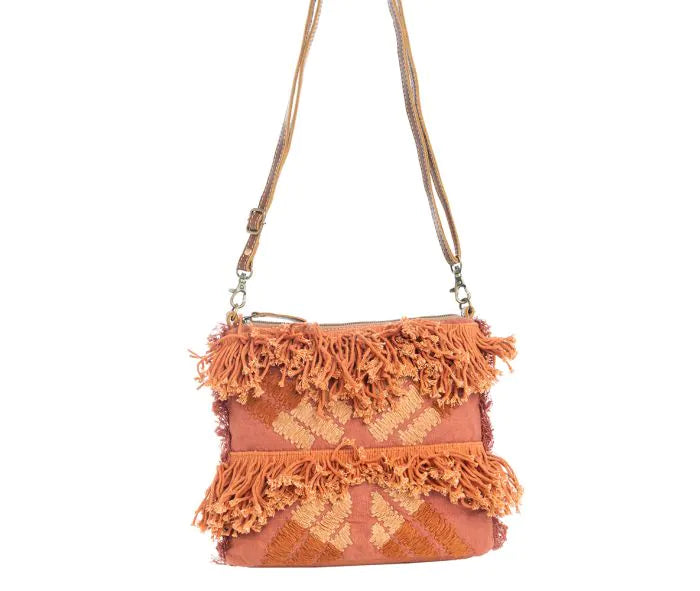 Myra Bag Sunset Fringe Crossbody bag