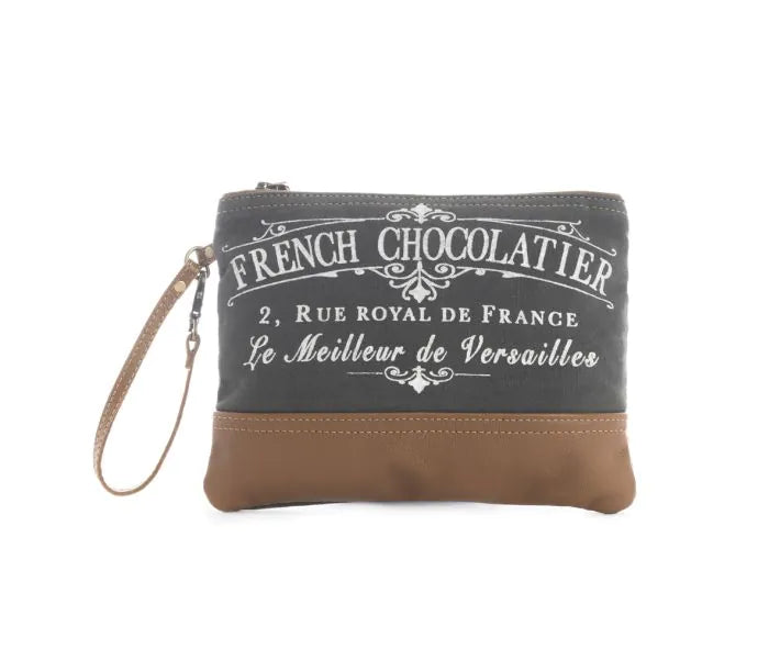 Myra French Chocolatier Wristlet