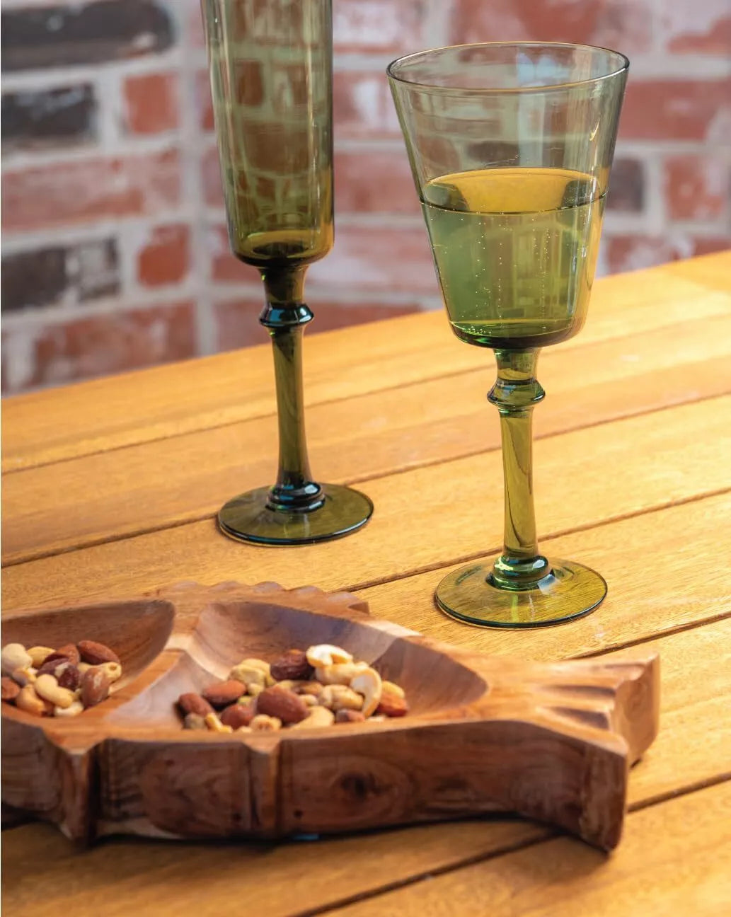 Karma Wood Fish Serving Tray