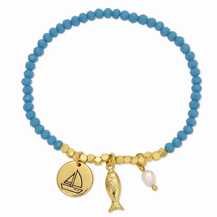 Coastal Charm Bracelet