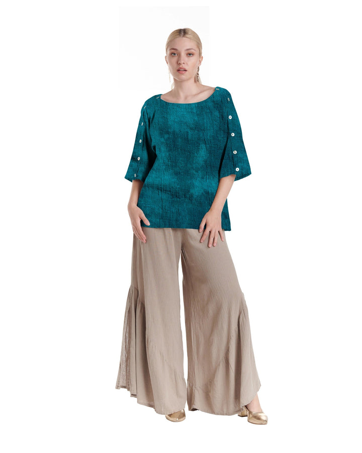 Oh My Gauze Saint top