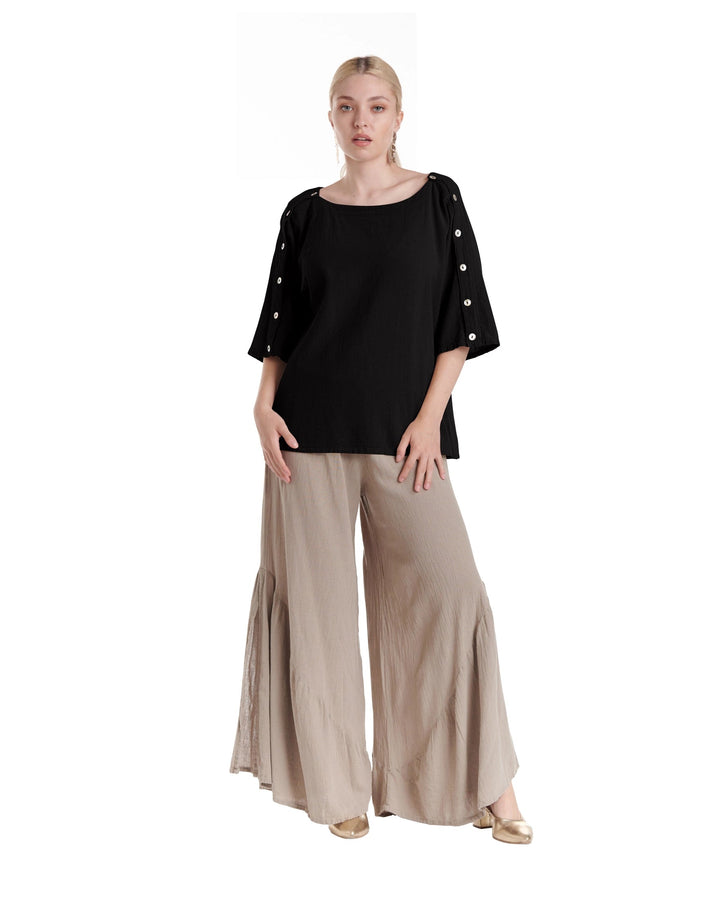 Oh My Gauze Saint top