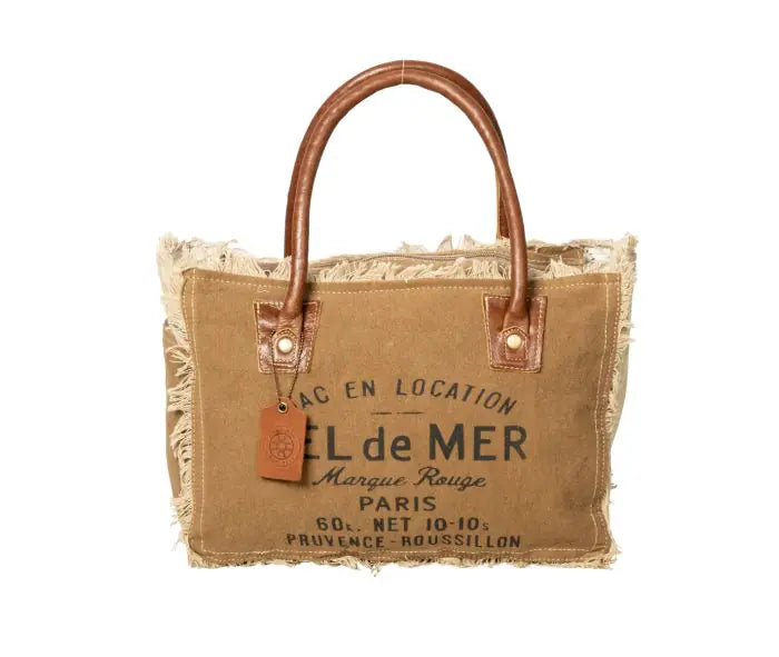 SEL de MER Frayed Trim Sm