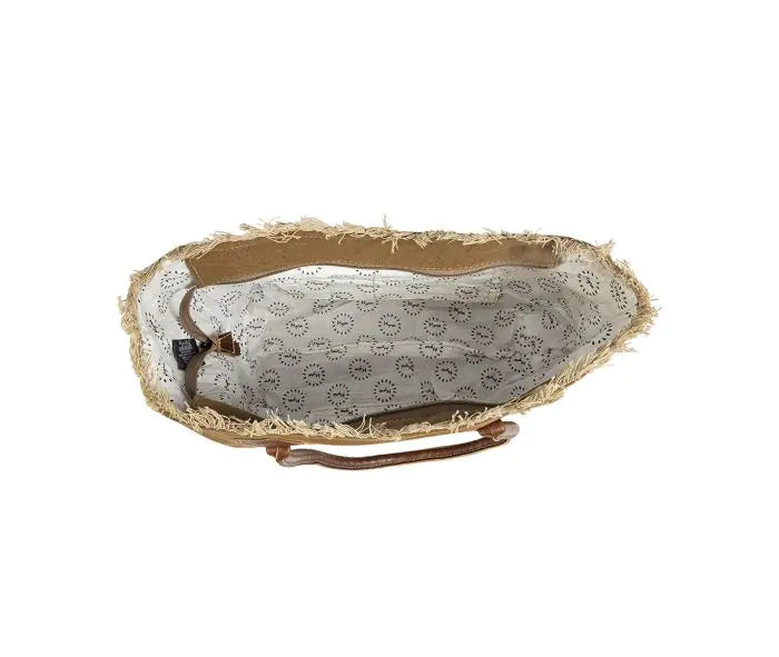 SEL de MER Frayed Trim Sm