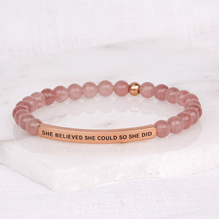 Inspiration Bracelet She Believed
