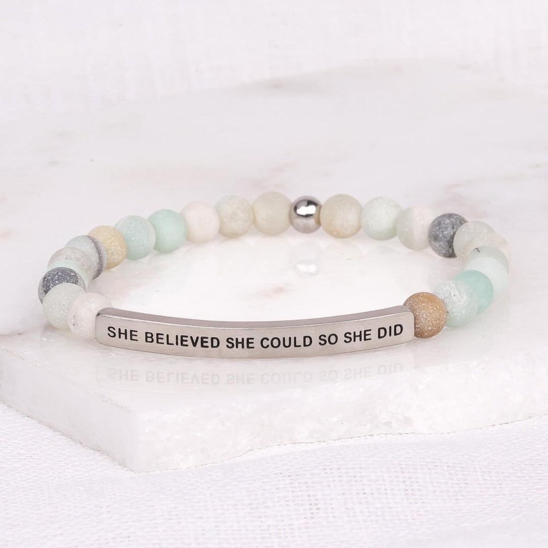 Inspiration Bracelet She Believed