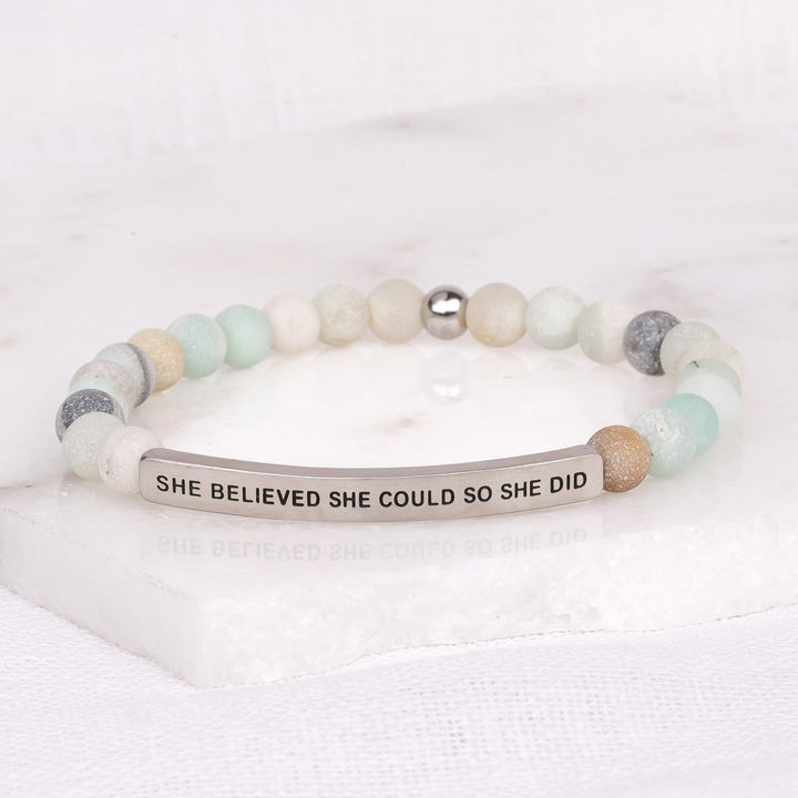 Inspiration Bracelet She Believed