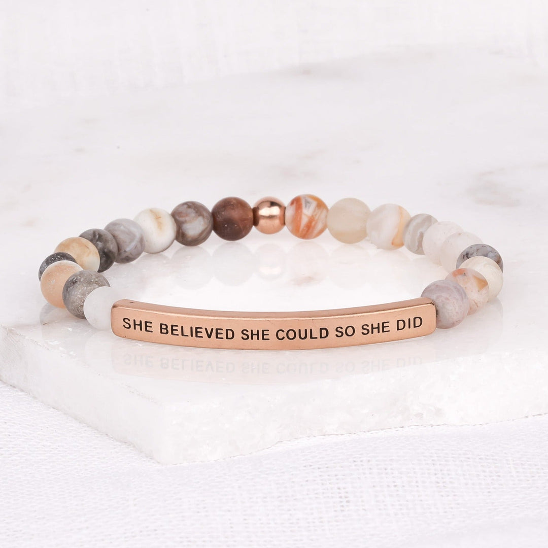 Inspiration Bracelet She Believed
