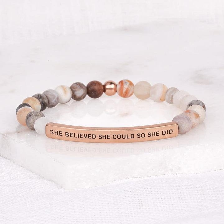 Inspiration Bracelet She Believed