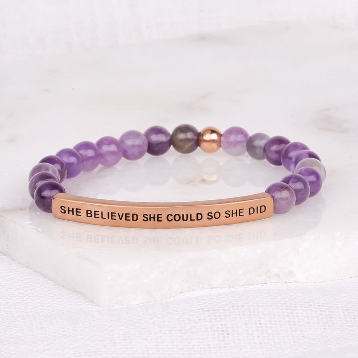 Inspiration Bracelet She Believed