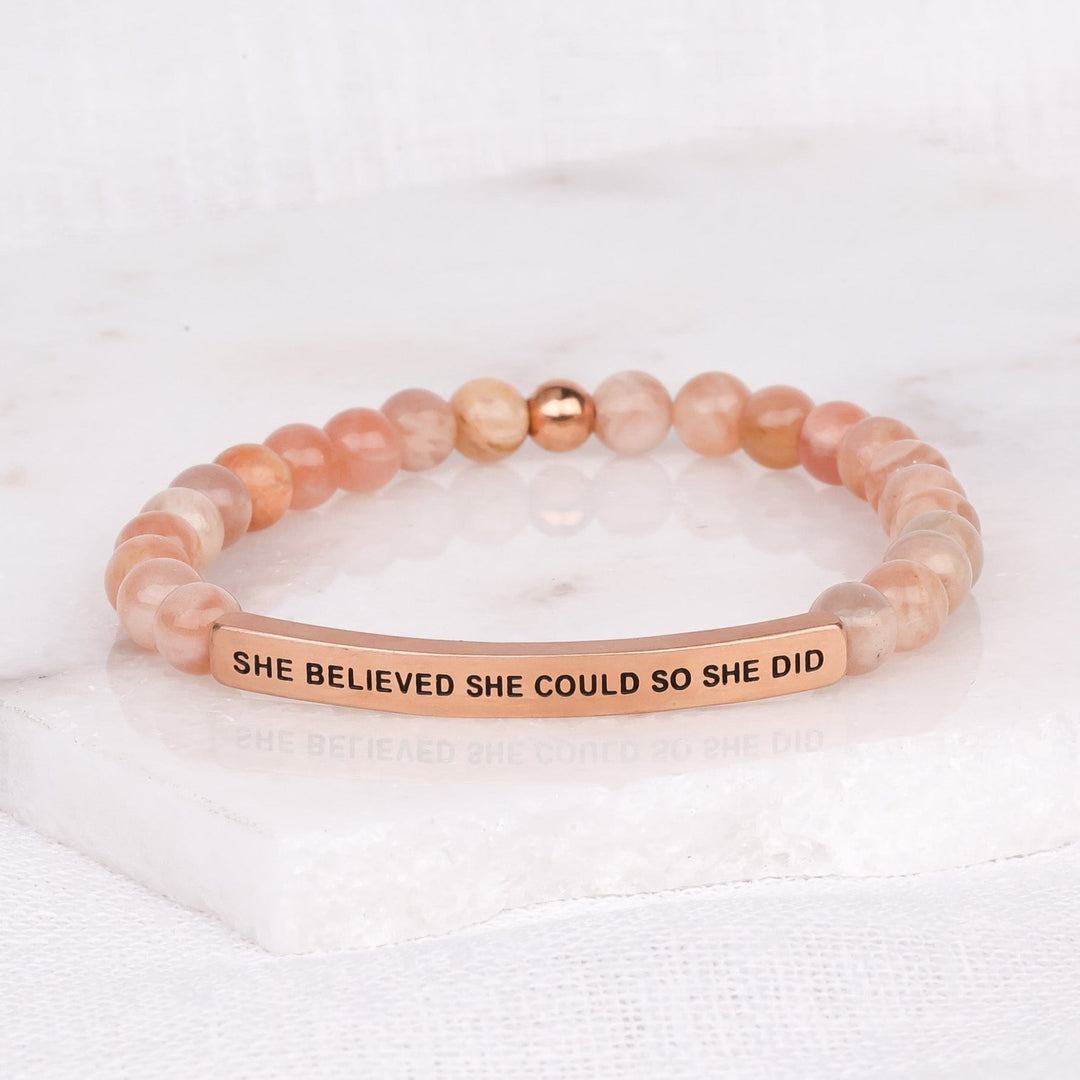 Inspiration Bracelet She Believed