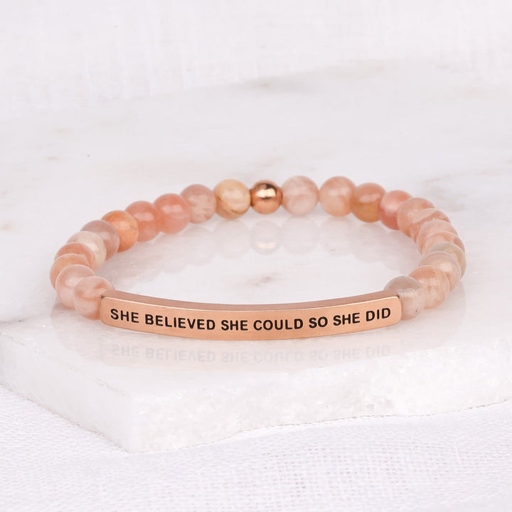 Inspiration Bracelet She Believed