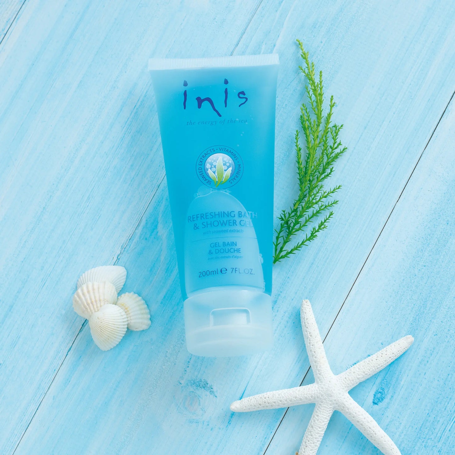 Inis Refreshing Bath and Shower Gel