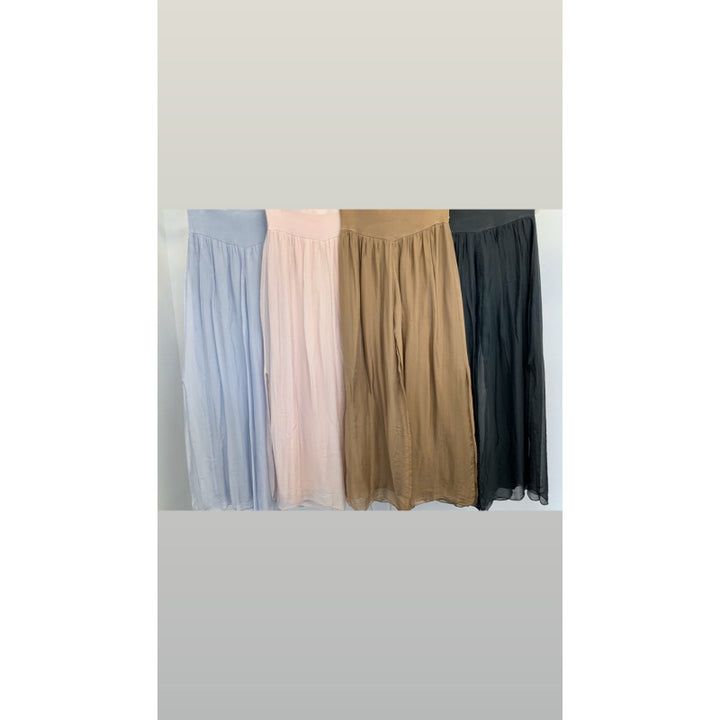 Look Mode Layered Silk pant