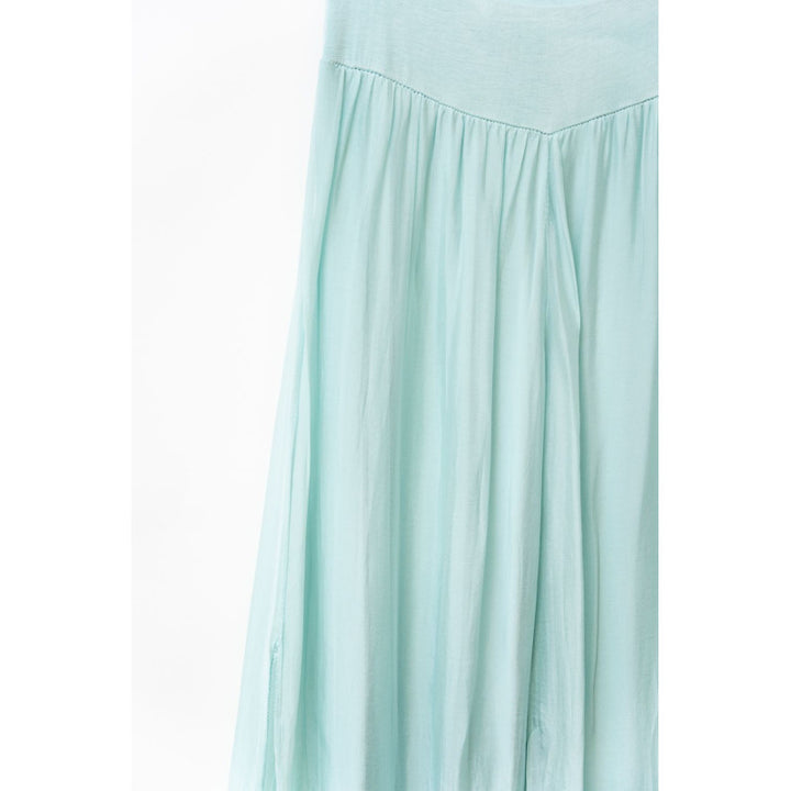 Look Mode Layered Silk pant
