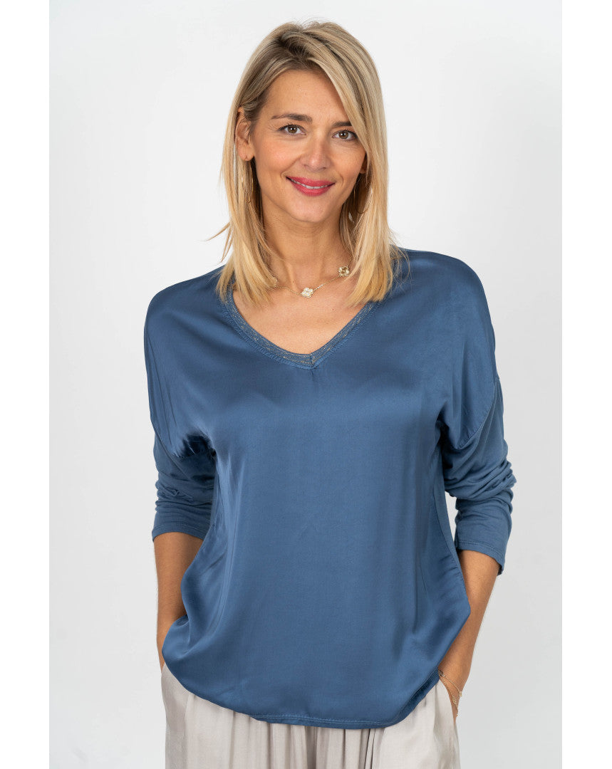 Look Mode Silk Top