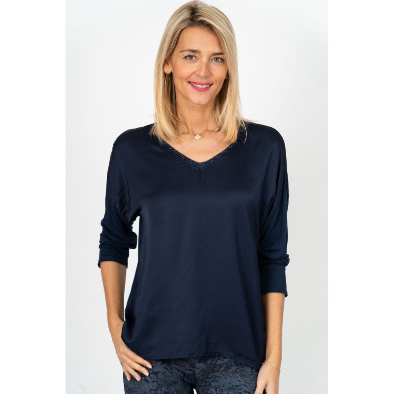 Look Mode Silk Top