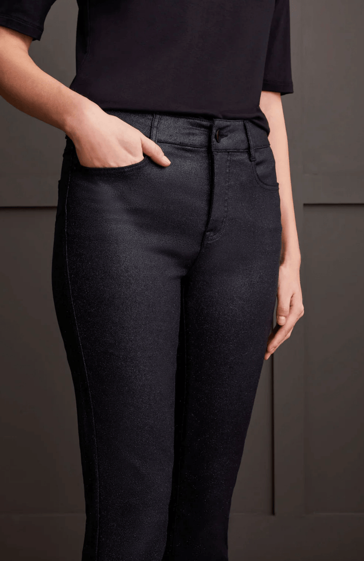 Tribal Glitz Denim Jean