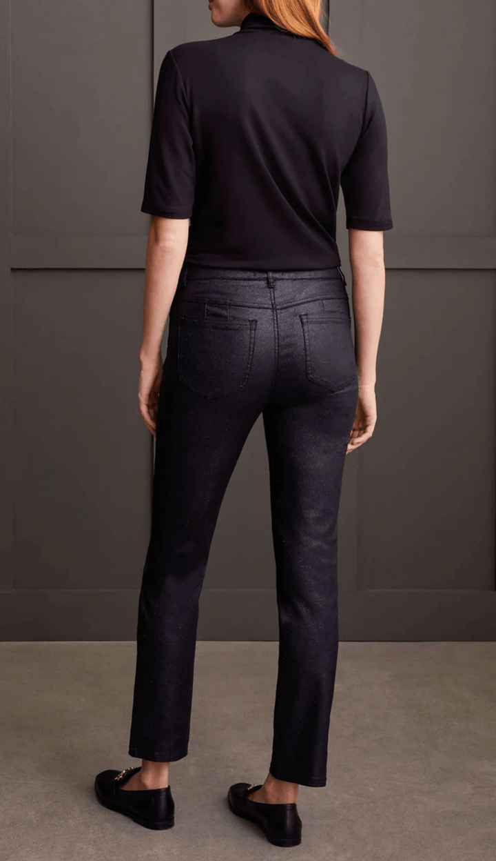 Tribal Glitz Denim Jean