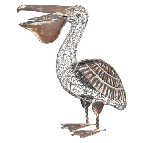 Rustic Pelican Decor