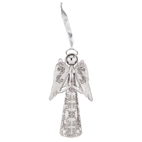 Angel Heart Bell Praying 6"