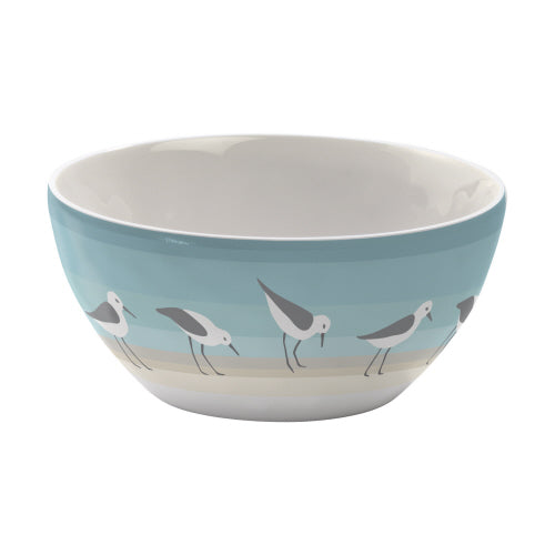 Sandpipers Melamine Dipping Bowl Sandpipers 4.75 in x 2.25