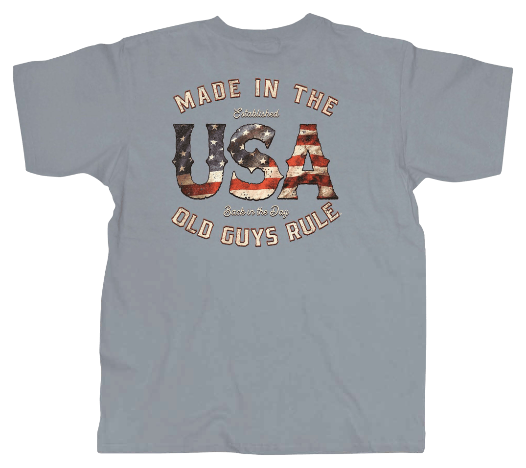 Old Guys Rule Tshirt