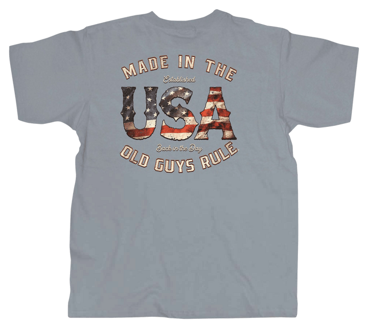 Old Guys Rule Tshirt
