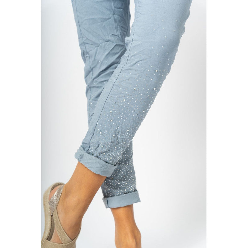 Look Mode Stud "Diamond" Jegging