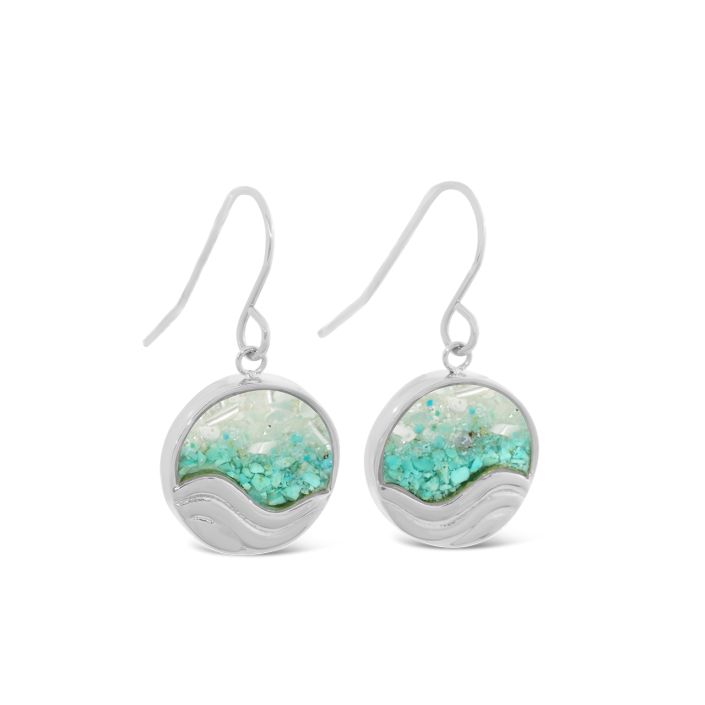 Dune Swell Drop Earrings