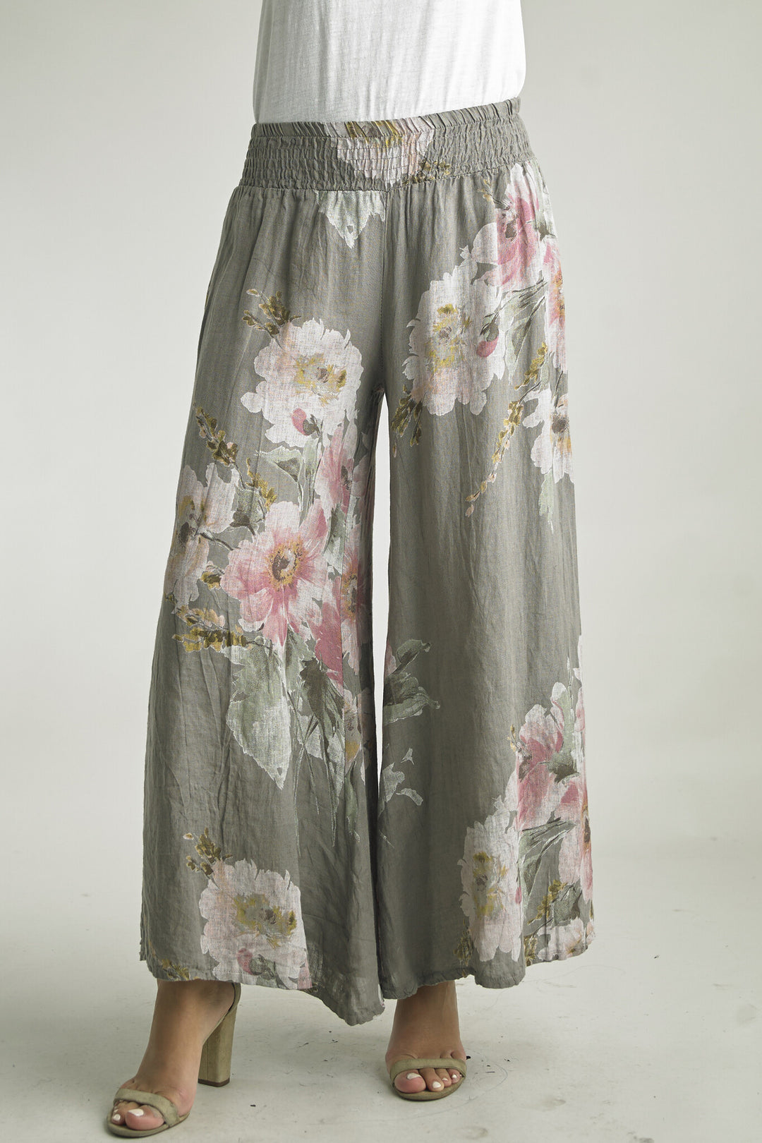 Tempo Floral Palazzo Pant