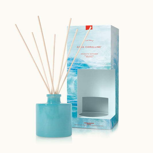 Thymes Collection Aqua Coraline Diffuser