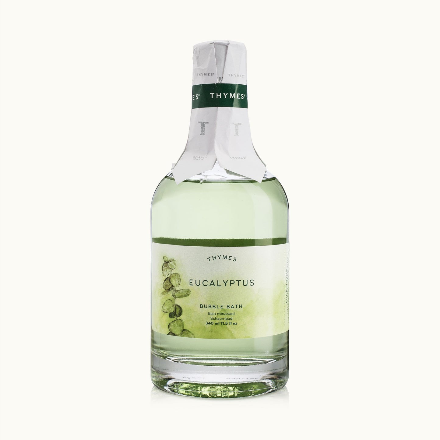 Thymes Collection Eucalyptus Bubble Bath