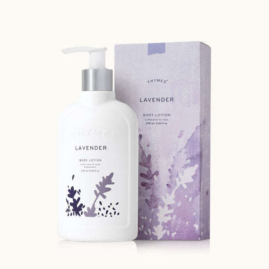 Thymes Collection Lavender Body Lotion