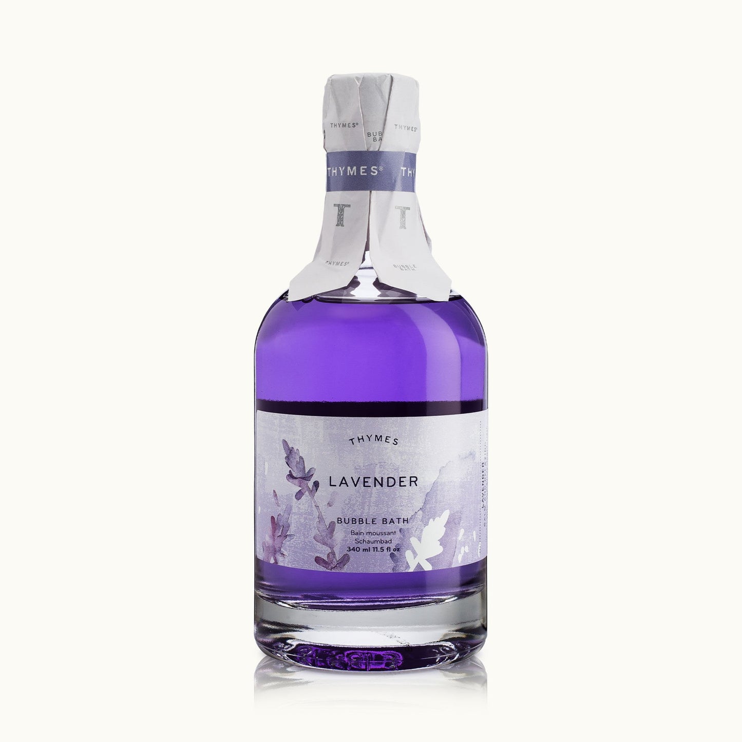 Thymes Collection Lavender Bubble Bath