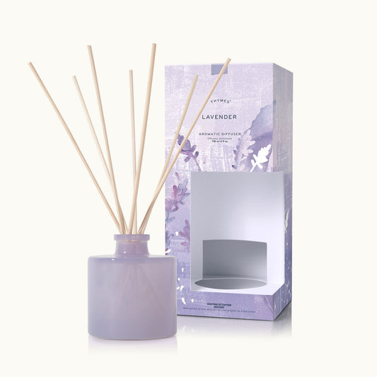 Thymes Collection Lavender Petite Diffuser