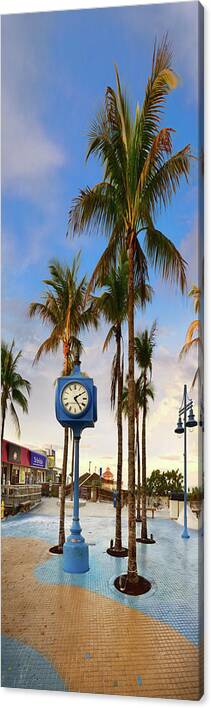 RJ Wiley 16x48 Times Square Clock C3418a