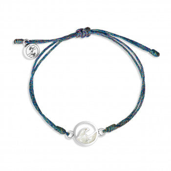 Touch the World Bracelet - Mission Blue - Ocean Blue Muse (FMB Sand)