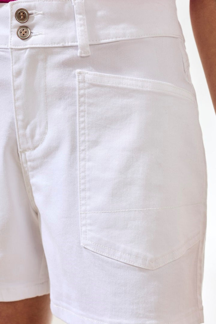 Tribal Fly Front Short