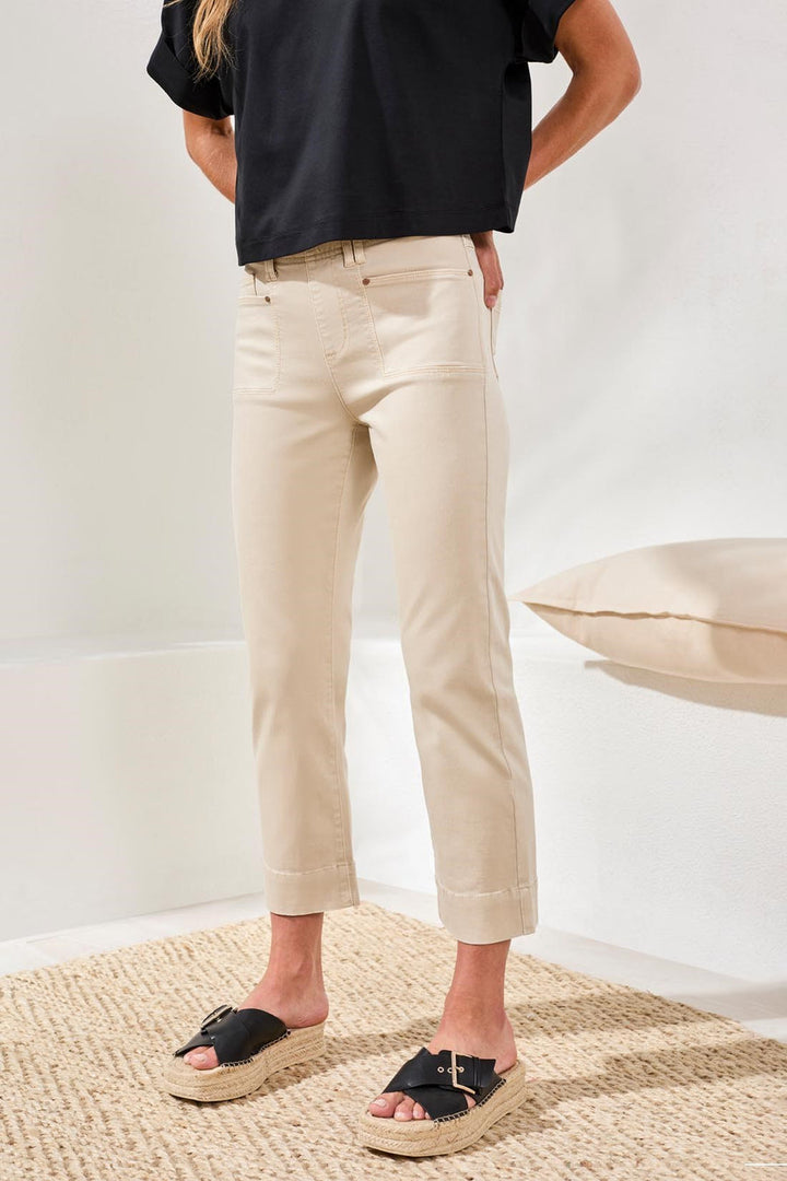Tribal Kick Flare Capri