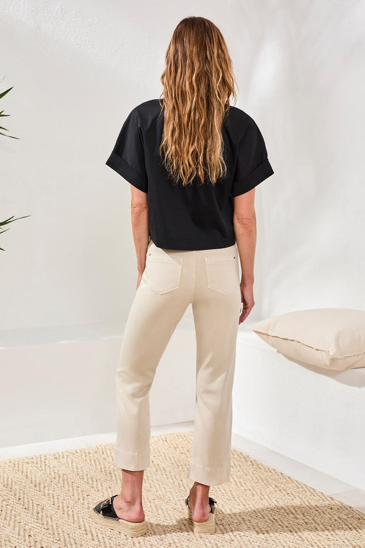 Tribal Kick Flare Capri