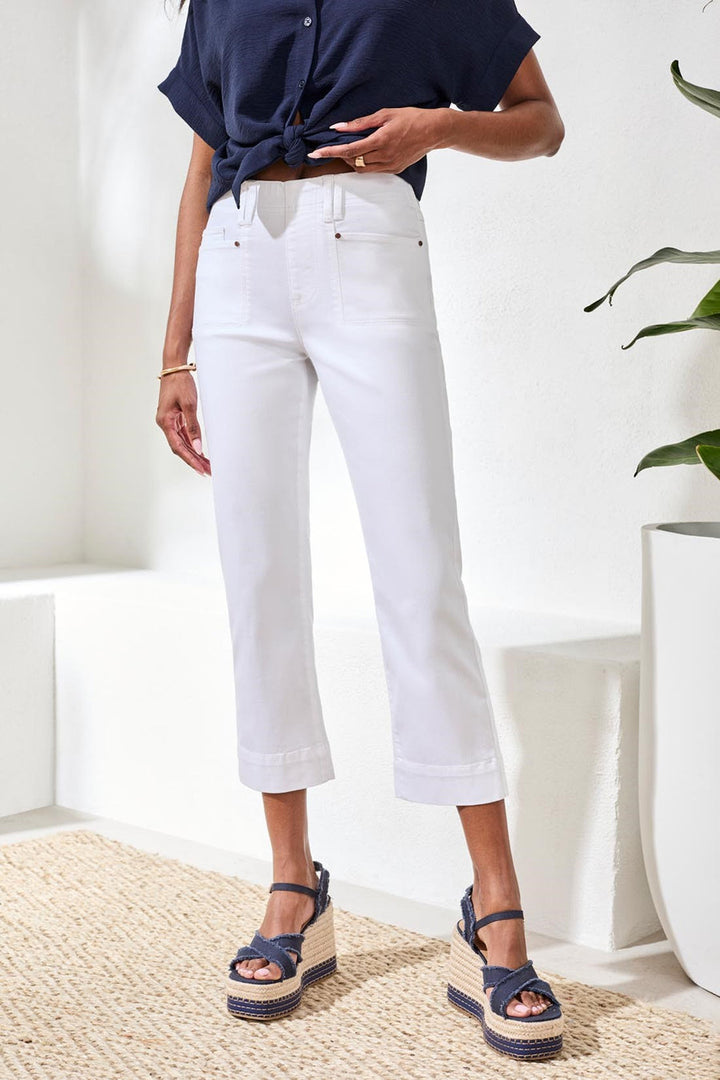 Tribal Kick Flare Capri