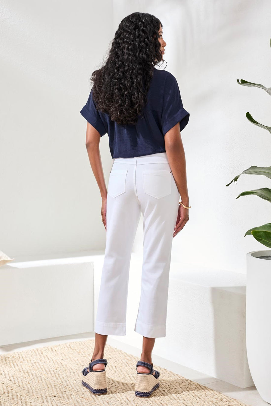Tribal Kick Flare Capri