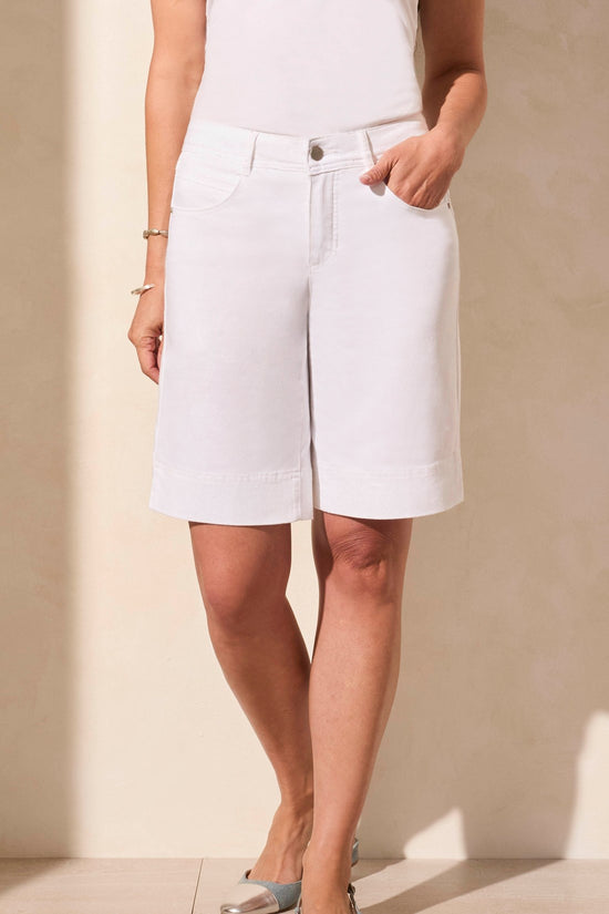 Tribal Twill Bermuda Short