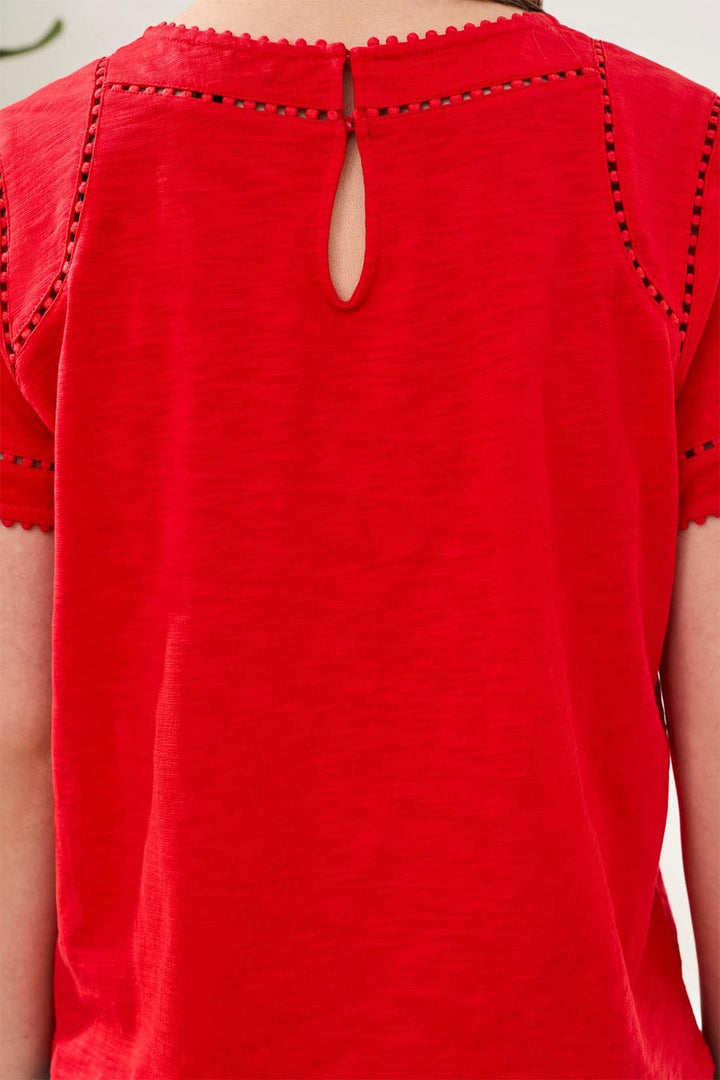 Tribal Dotted Lace Top