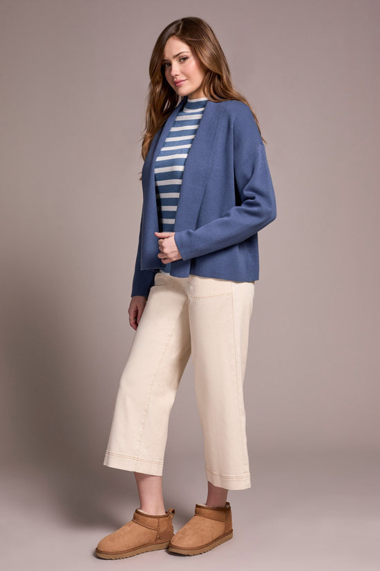 Tribal Shawl Collar Coatigan