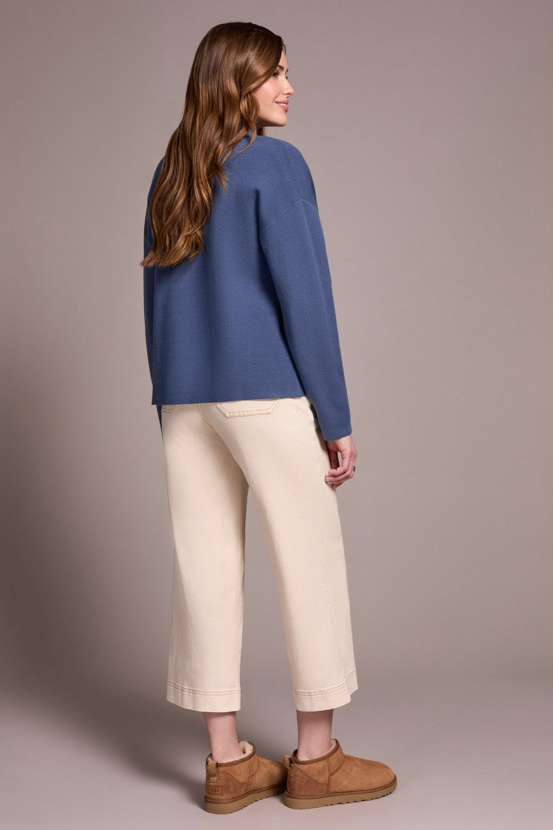 Tribal Shawl Collar Coatigan