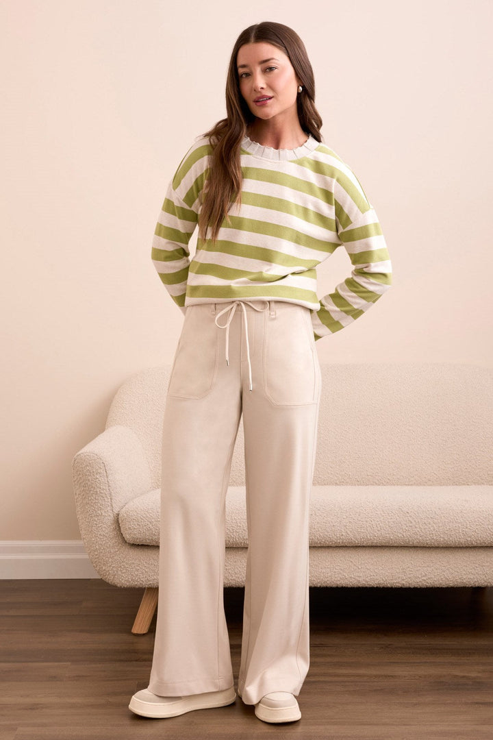 Tribal Ponte Pants
