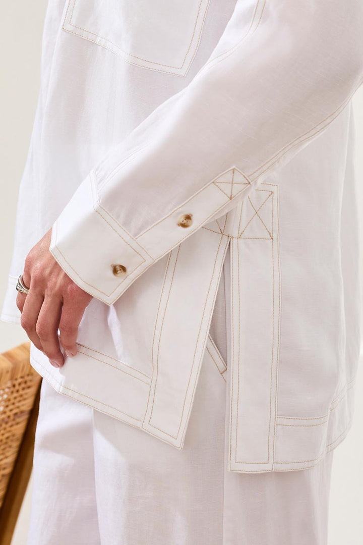 Tribal Pop Over Tunic